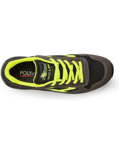 CHAUSSURES DE SÉCURITÉ UPOWER TRAVAIL BASS U-POWER YELLOW S1P SRC