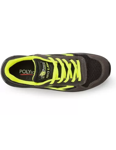 CHAUSSURES DE S&Eacute;CURIT&Eacute; UPOWER TRAVAIL BASS U-POWER YELLOW S1P SRC