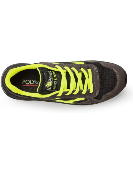 CHAUSSURES DE SÉCURITÉ UPOWER TRAVAIL BASS U-POWER YELLOW S1P SRC