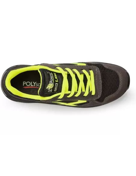 CHAUSSURES DE S&Eacute;CURIT&Eacute; UPOWER TRAVAIL BASS U-POWER YELLOW S1P SRC