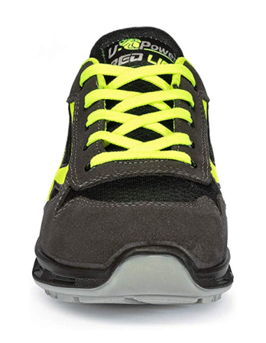 CHAUSSURES DE SÉCURITÉ UPOWER TRAVAIL BASS U-POWER YELLOW S1P SRC