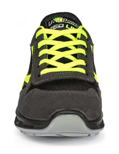 CHAUSSURES DE S&Eacute;CURIT&Eacute; UPOWER TRAVAIL BASS U-POWER YELLOW S1P SRC