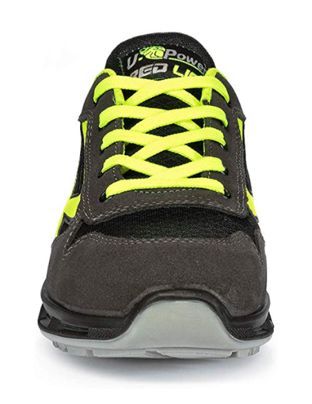 CHAUSSURES DE SÉCURITÉ UPOWER TRAVAIL BASS U-POWER YELLOW S1P SRC