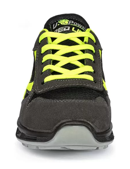 CHAUSSURES DE S&Eacute;CURIT&Eacute; UPOWER TRAVAIL BASS U-POWER YELLOW S1P SRC
