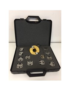 Coffret Porte-Outils À Profiler Avec 13 Jeux De Couteaux Profilés Pour Toupie