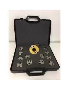 Coffret Porte-Outils À Profiler Avec 13 Jeux De Couteaux Profilés Pour Toupie