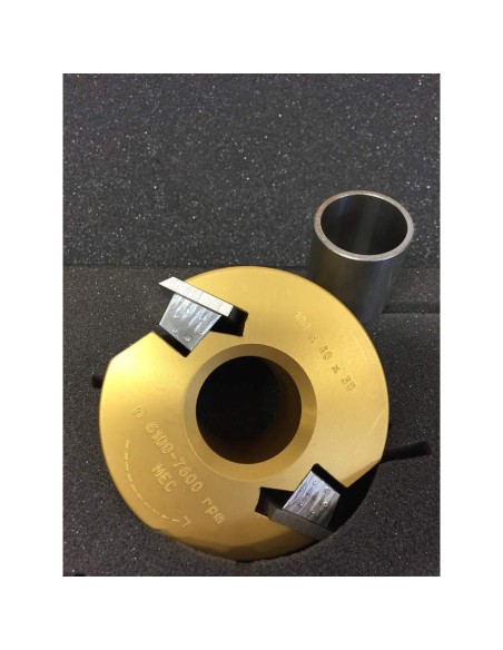 Coffret Porte-Outils À Profiler Avec 13 Jeux De Couteaux Profilés Pour Toupie