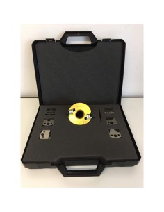 Coffret Porte-Outils À Profiler Avec 7 Jeux De Couteaux Profilés Pour Toupie