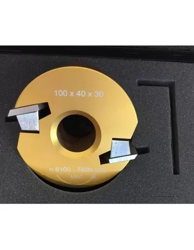 Coffret Porte-Outils À Profiler Avec 7 Jeux De Couteaux Profilés Pour Toupie