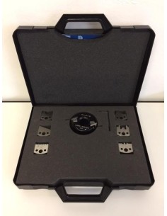 Coffret Porte-Outils À Profiler Avec  7 Jeux De Couteaux Profilés Pour Toupie