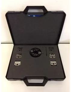 Coffret Porte-Outils À Profiler Avec 7 Jeux De Couteaux Profilés Pour Toupie