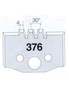 2 - Jeu De 2 Couteaux Profilés Pour Toupie À Bois 50 Mm