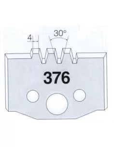 2 - Jeu De 2 Couteaux Profilés Pour Toupie À Bois 50 Mm