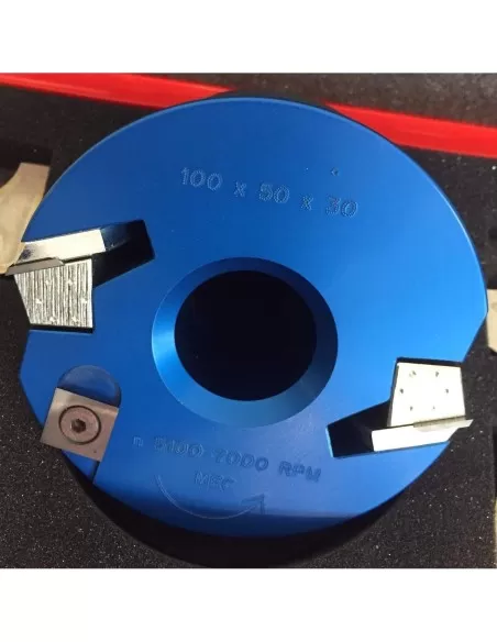 5 - Coffret Porte-Outils À Profiler Avec 5 Jeux Couteaux Profilés Fers Pour Toupie