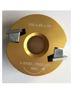 Coffret Port-Outils Sans Limiteurs En Acier Pour Combinè Machines 100X40X30 Mm