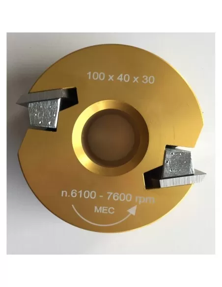 Coffret Port-Outils Sans Limiteurs En Acier Pour Combinè Machines 100X40X30 Mm