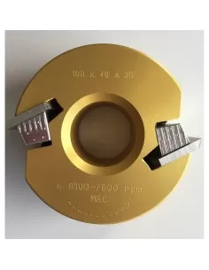 2 - Coffret Port-Outils Sans Limiteurs En Acier Pour Combinè Machines 100X40X35 Mm