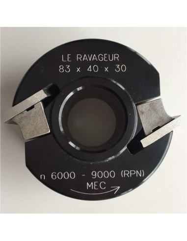 2 - Coffret Port-Outils Sans Limiteurs En Acier Pour Combinè Machines 80X40X30 Mm