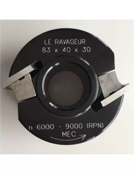 2 - Coffret Port-Outils Sans Limiteurs En Acier Pour Combinè Machines 80X40X30 Mm