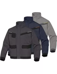 4 - Veste De Travail Blouson Multi Poches Pour Homme Deltaplus Mcve2 Mach2 Corporate