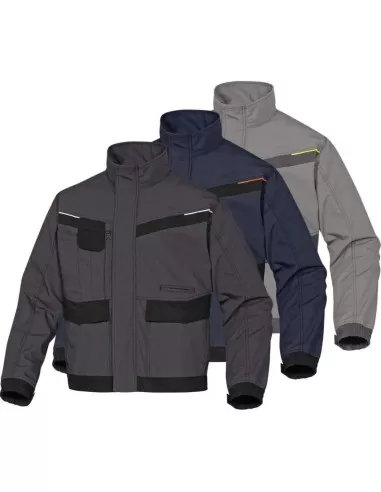 4 - Veste De Travail Blouson Multi Poches Pour Homme Deltaplus Mcve2 Mach2 Corporate