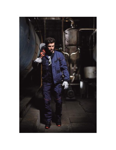 6 - Veste De Travail Blouson Multi Poches Pour Homme Deltaplus Mcve2 Mach2 Corporate