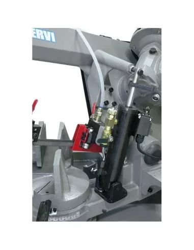 Scie à ruban pour métal avec base fervi 0692 230v