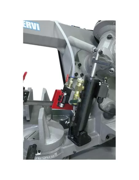 Scie à ruban pour métal avec base fervi 0692 230v