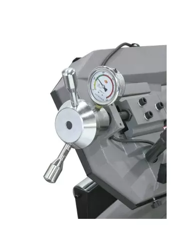 Scie à ruban pour métal avec base fervi 0692 230v