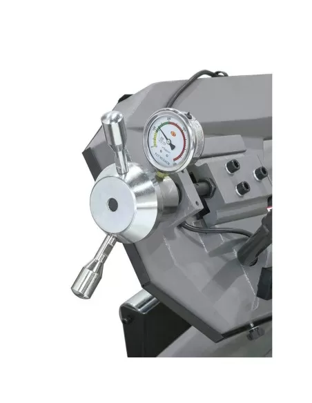 Scie à ruban pour métal avec base fervi 0692 230v