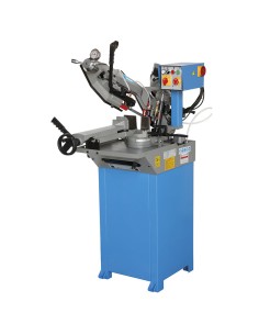 Scie à ruban pour métal avec base fervi 0692 400v