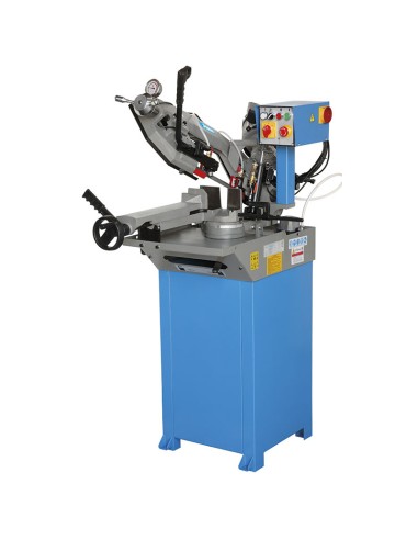 Scie à ruban pour métal avec base fervi 0692 400v