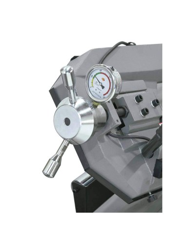 Scie à ruban pour métal avec base fervi 0692 400v