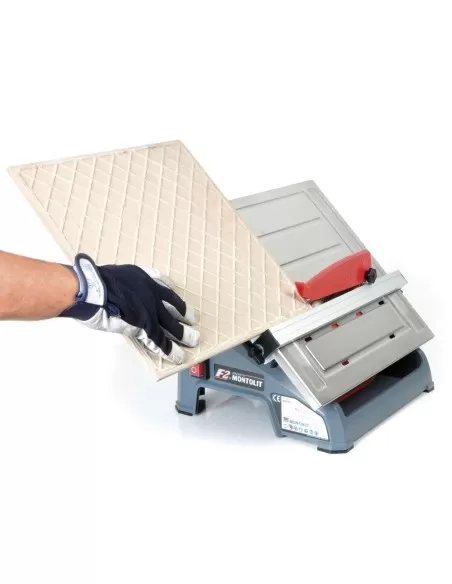 COUPE CARREAUX ELECTRIQUE A EAU SCIE A CARRELAGE MONTOLIT F2 905EVO2