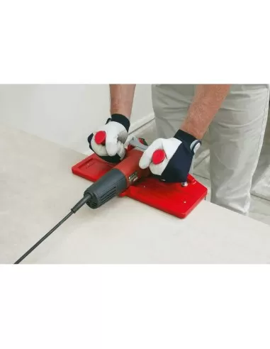 FRAISEUSE PROFESSIONNELLE POUR BISEAUTAGE CARRELAGES MONTOLIT TOPROFILE 230V
