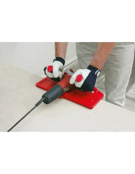 FRAISEUSE PROFESSIONNELLE POUR BISEAUTAGE CARRELAGES MONTOLIT TOPROFILE 230V