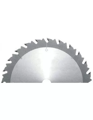 2 - Disco Corte Hoja De Sierra Circular Hm Madera Limitador 250X30 Mm 24 Dientes