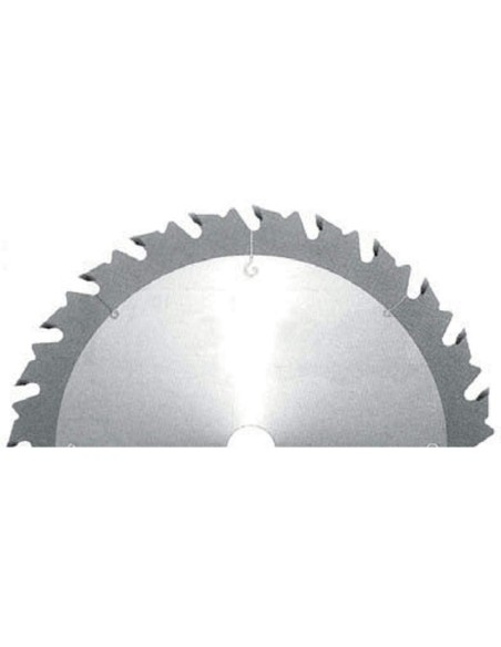 2 - Disco Corte Hoja De Sierra Circular Hm Madera Limitador 250X30 Mm 24 Dientes