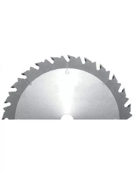 2 - Disco Corte Hoja De Sierra Circular Hm Madera Limitador 250X30 Mm 24 Dientes