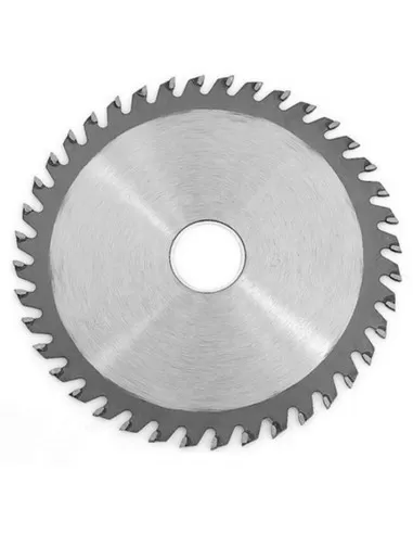 2 - Lame De Scie Circulaire Coupe Bois 40 Dents 250X30 Mm