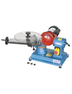 Affûteuse d'angle rotative de lames de scie circulaire fervi 0408