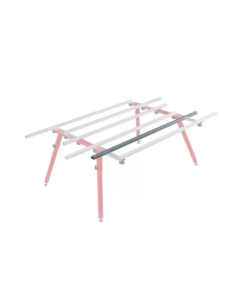 BARRE D'ALUMINIUM SUPPLÉMENTAIRE ART 300-25 POUR TABLE TRAVAIL MONTOLIT TABLEONE