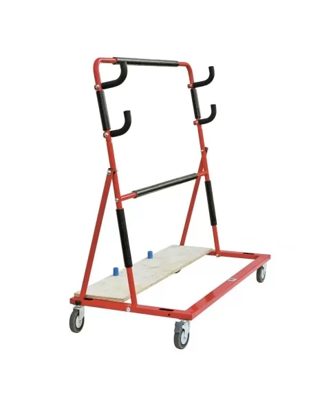 CHARIOT MULTIUSAGE TRANSPORT ET TRAITEMENT DES GRANDS CARREAUX MONTOLIT GOAL EVO