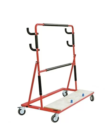 CHARIOT MULTIUSAGE TRANSPORT ET TRAITEMENT DES GRANDS CARREAUX MONTOLIT GOAL EVO