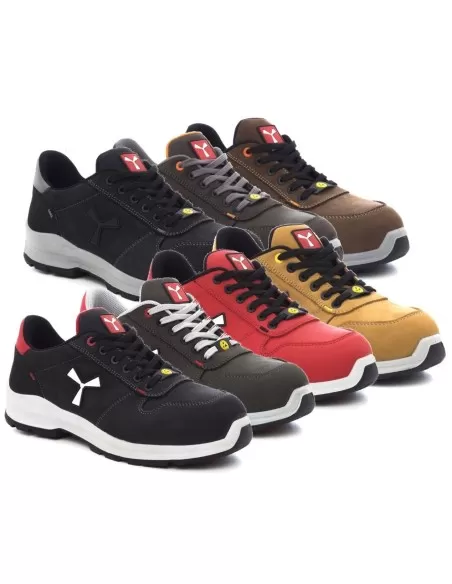 CHAUSSURE DE SECURITE BASSE TRAVAIL CUIR S3 PAYPER GET FORCE LOW N TAILLES 39-52