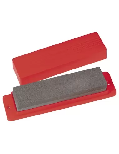 Pierre a aiguiser a double grain prepare-meule pour affuteuse fervi 0817