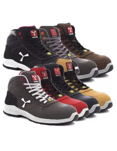 CHAUSSURE SECURITE TRAVAIL CUIR NUBUCK S3 PAYPER GET FORCE MID N TAILLES 39-52