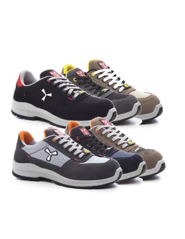 Scarpa antinfortunistica bassa lavoro estiva s1 Payper get texforce low tg 39-52