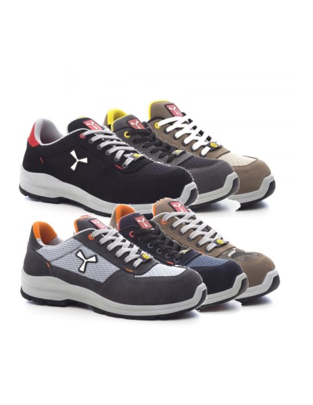 Scarpa antinfortunistica bassa lavoro estiva s1 Payper get texforce low tg 39-52