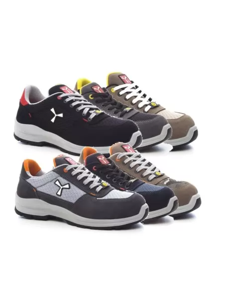 Scarpa antinfortunistica bassa lavoro estiva s1 Payper get texforce low tg 39-52